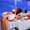 Romantic Dinner By The Poolside At Country Inn & Suites In Gurugram