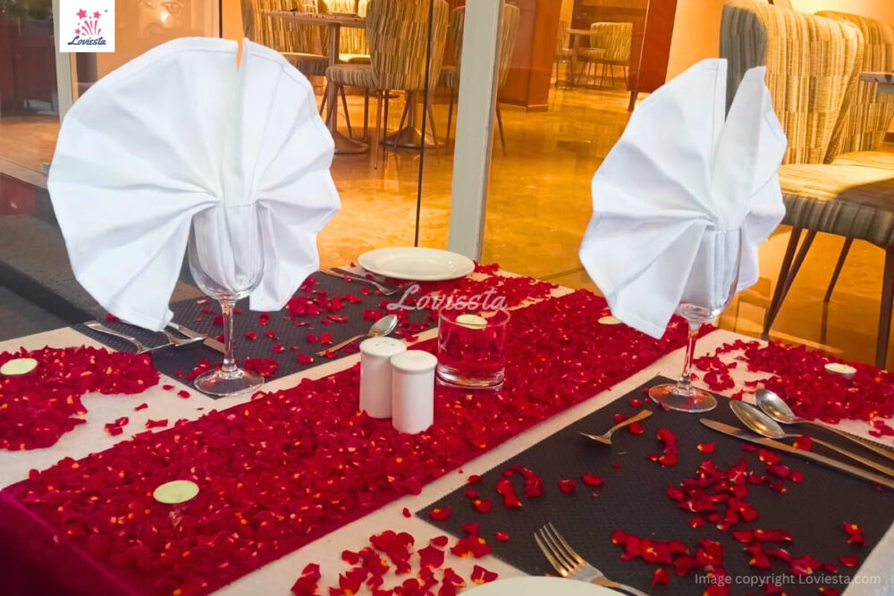 Luxurious Dinner Date At Lemon Tree Suites, Whitefield, Bengaluru
