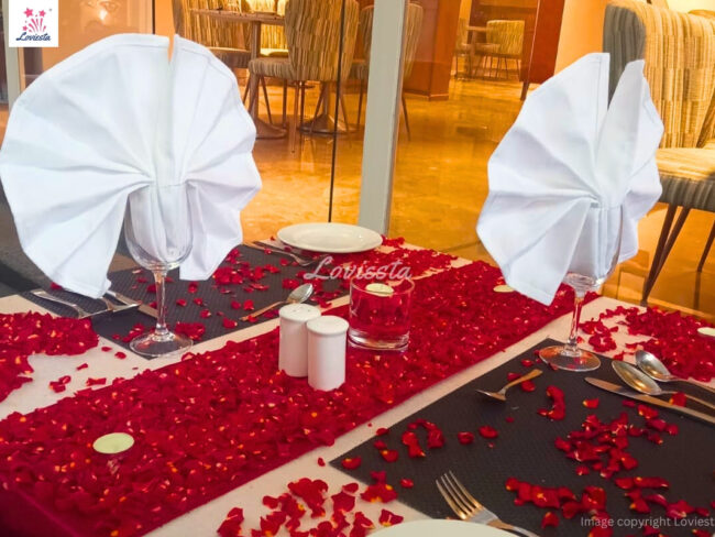 Luxurious Dinner Date At Lemon Tree Suites, Whitefield, Bengaluru
