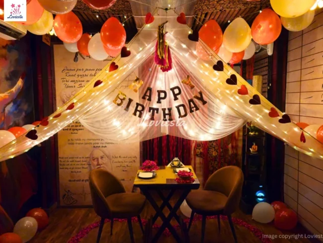 Private Candlelight Dinner In Rababi Food Studio Janakpuri