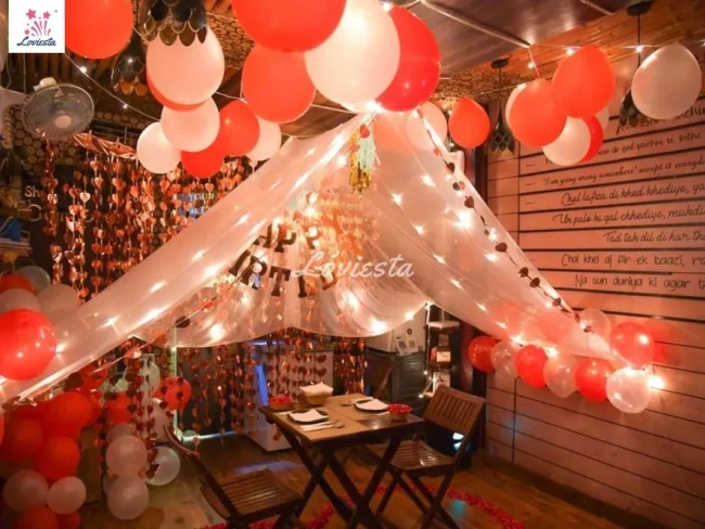 Private Candlelight Dinner in Rababi Food Studio Janakpuri