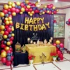 Half Arch Balloon Decoration At Home In Amritsar