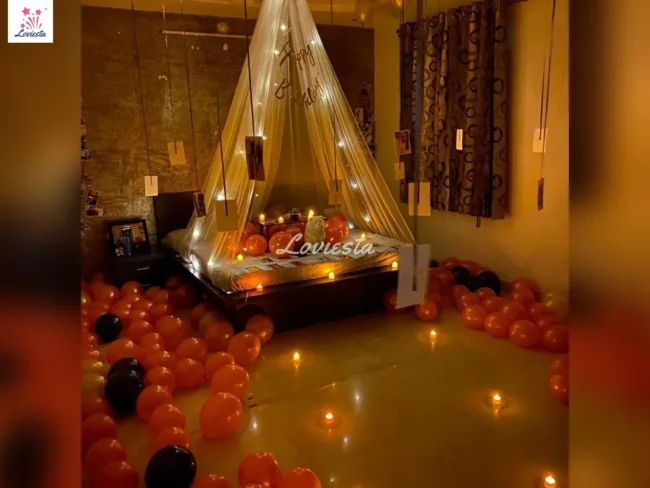 Romantic Canopy Decoration 0013