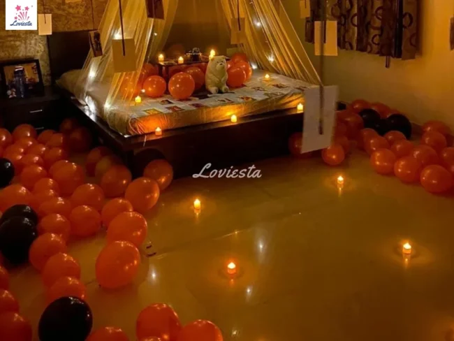 Romantic Canopy Decoration 0014