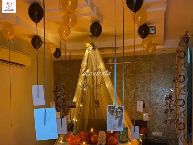 Romantic Canopy Decoration 0015