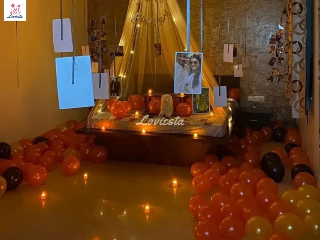 Romantic Canopy Decoration 0016