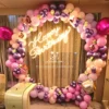 The Balloon Ring Decoration For Home In Pune