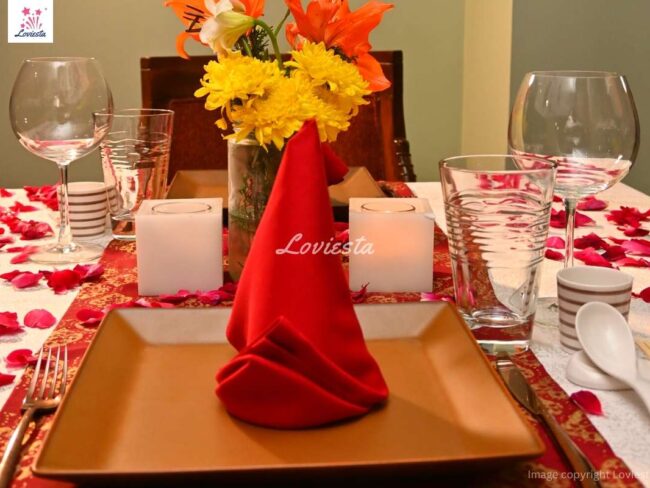 Romantic Candlelight Dinner At Vasant Kunj Loviesta 005