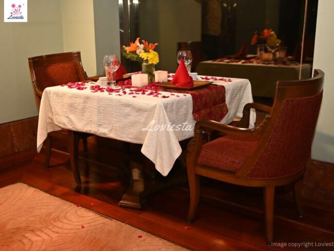 Romantic Candlelight Dinner At Vasant Kunj Loviesta 006