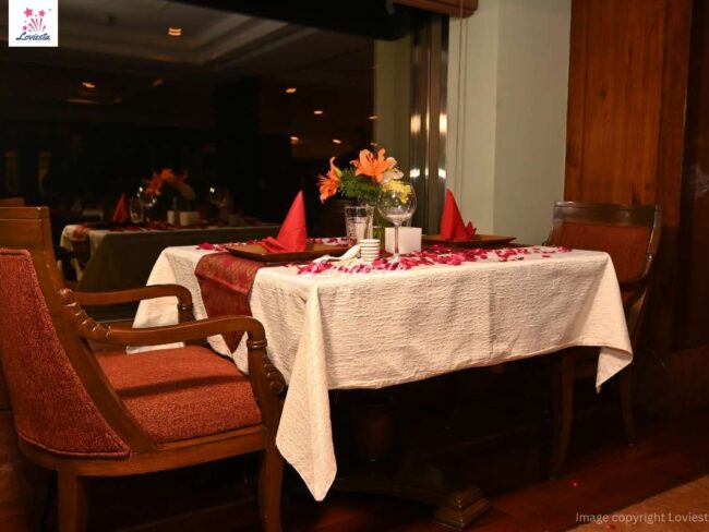 Romantic Candlelight Dinner At Vasant Kunj Loviesta 007