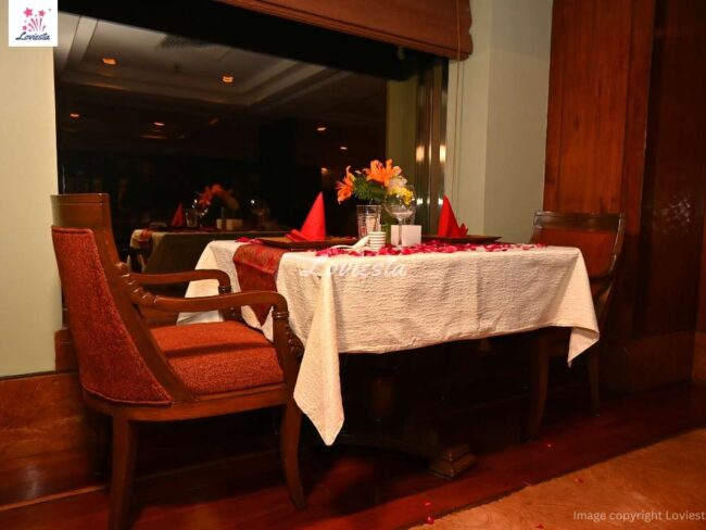 Romantic Candlelight Dinner At Vasant Kunj Loviesta 008