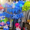 Adorable Shark Theme Decoration For Birthday In Lucknow