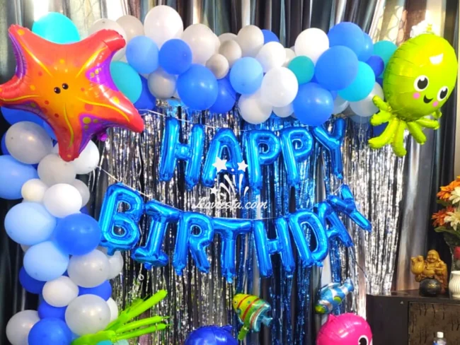 Shark Theme Decoration At Home Loviesta 005