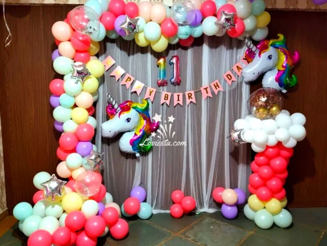 Unicorn theme decoration at home 01 loviesta Unicorn theme decoration at home