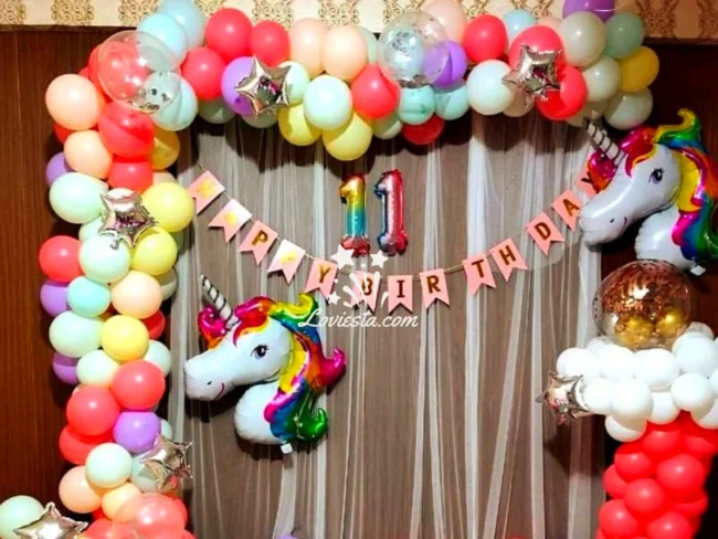 Unicorn theme decoration at home 02 loviesta