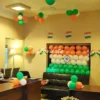Independence Day Decoration At Office In Bangalore