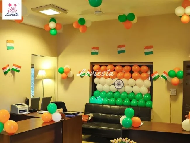 Independence, Republic Day Decoration Loviesta 002 Independence, Republic Day Decoration Loviesta 002