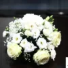 White Roses Bouquet Delivery At Home