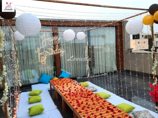 Adorable Terrace Decoration At Home Loviesta 002