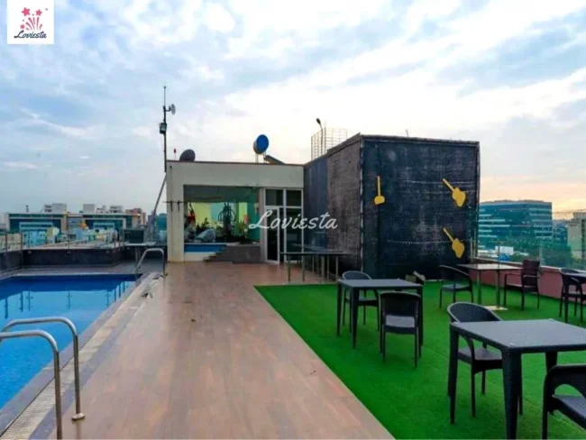 Romantic Stay With Poolside Dinner in Bengaluru Loviesta 006