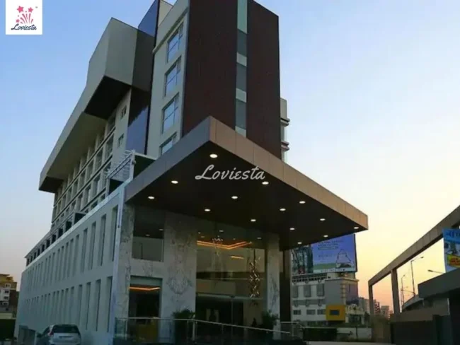 Romantic Stay With Poolside Dinner in Bengaluru Loviesta 008 Romantic Staycation At Bellandur In Bengaluru