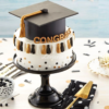 Graduation Day Designer Cake Surprise