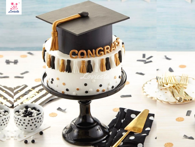 23 Graduation Day Designer Cake Delivery