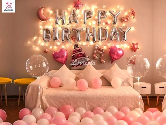 Cute Birthday Decoration Loviesta 001