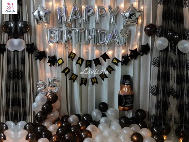 Birthday Surprise With Balloon Decoration In Delhi