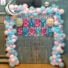 Baby Shower Balloon Garland Decoration In Delhi/NCR