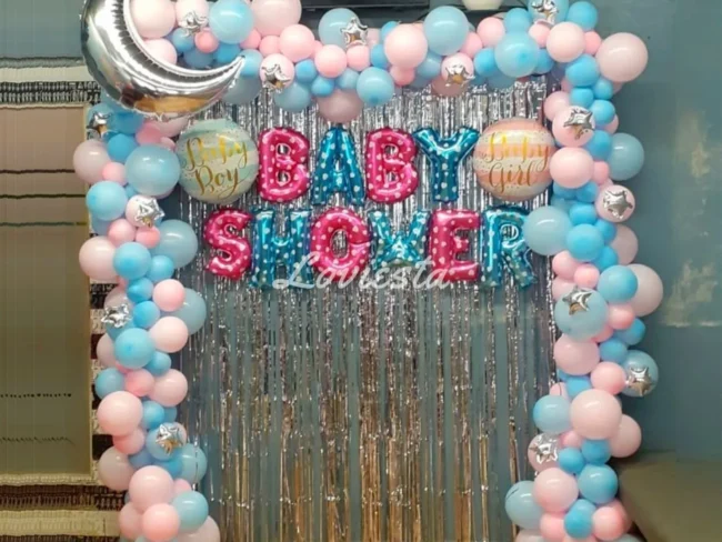 Baby Shower Balloon Garland Decoration Baby Shower Balloon Garland Decoration