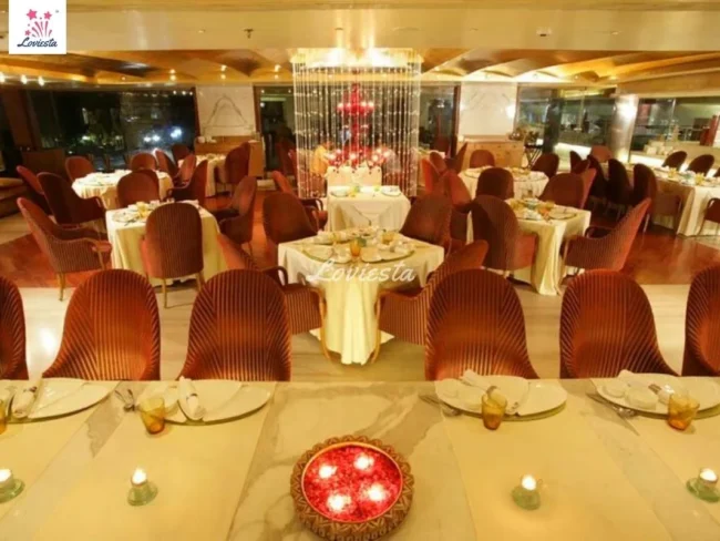 Imperial Candle light dinner jaypee siddarth Loviesta 008