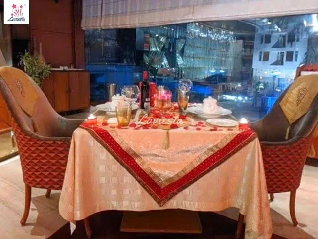 Imperial Candlelight Dinner Jaypee Siddharth Loviesta 002 Imperial Candlelight Dinner, Jaypee Siddharth, Rajendera Place, New Delhi