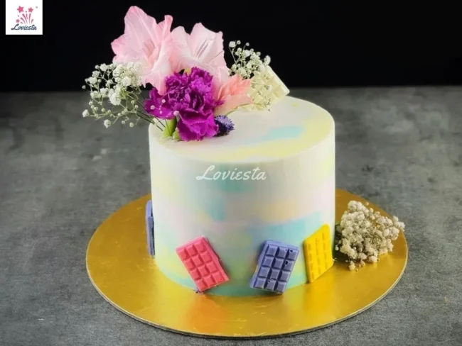 Unicorn Theme Designer Cake Surprise