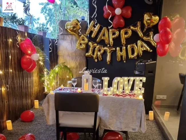 Private Outdoor Dining Mumbai