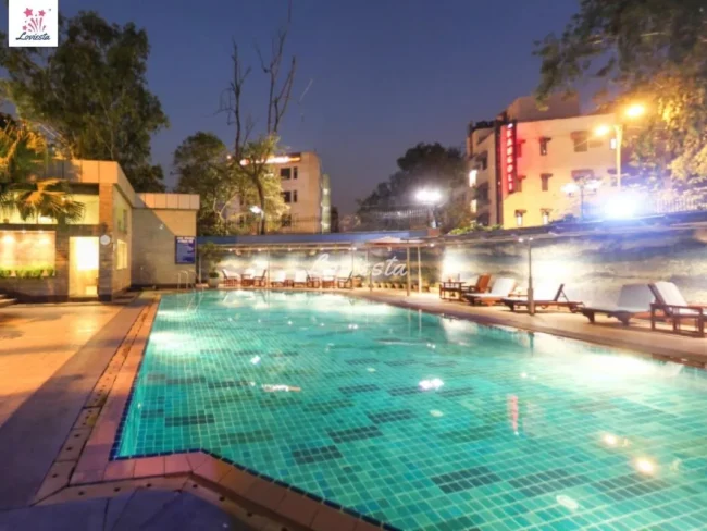 Poolside Dinner At Jaypee Siddharth Delhi 02