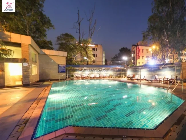 Poolside Dinner At Jaypee Siddarth Delhi 03