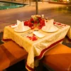 Valentine’s Day Poolside Candlelight Dinner In New Delhi