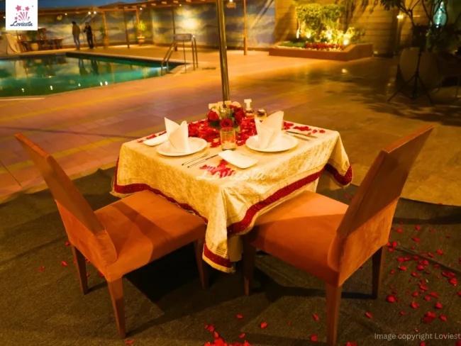 Poolside Dinner In Jaypee Siddharth Rajender Place New Delhi 002
