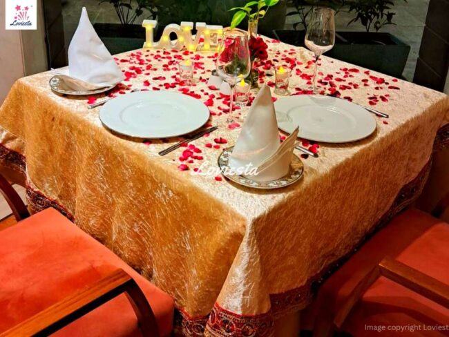 Splendid Candlelight Dinner At Jaypee Siddharth, New Delhi 002