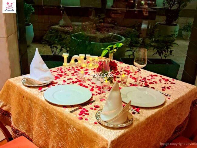 Splendid Candlelight Dinner At Jaypee Siddharth, New Delhi 003