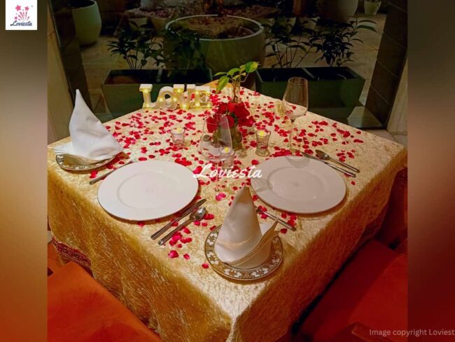 Splendid Candlelight Dinner At Jaypee Siddharth, New Delhi 004