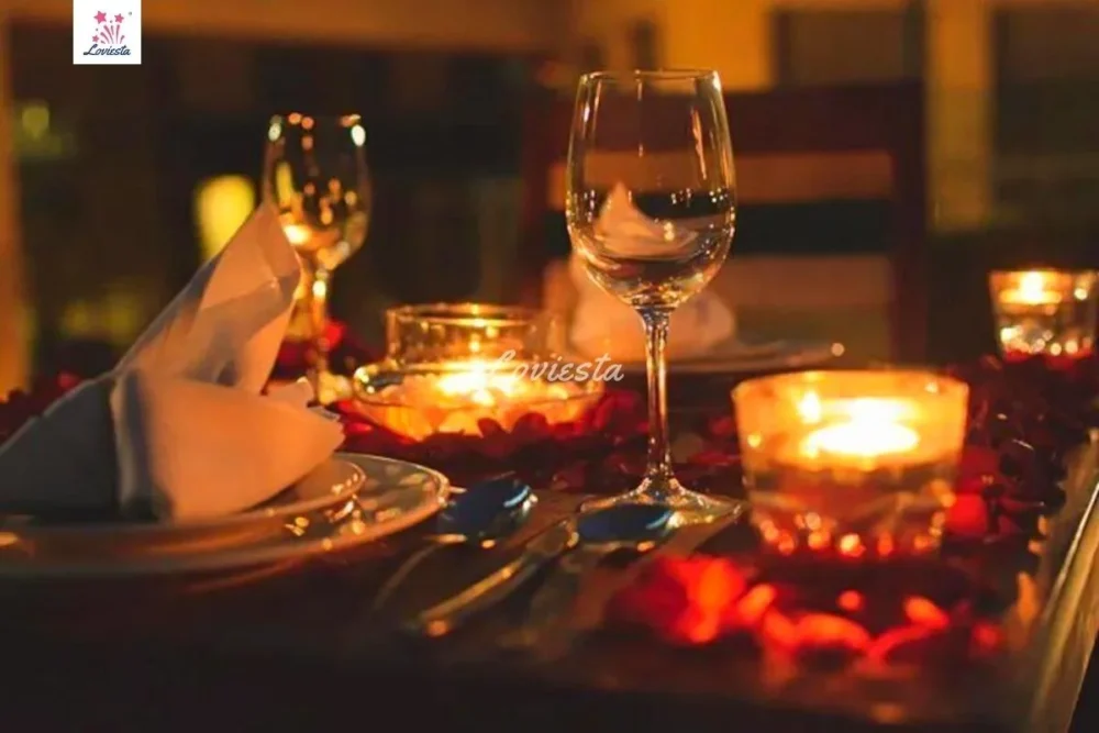 Splendid Candlelight Dinner at Jaypee Siddharth