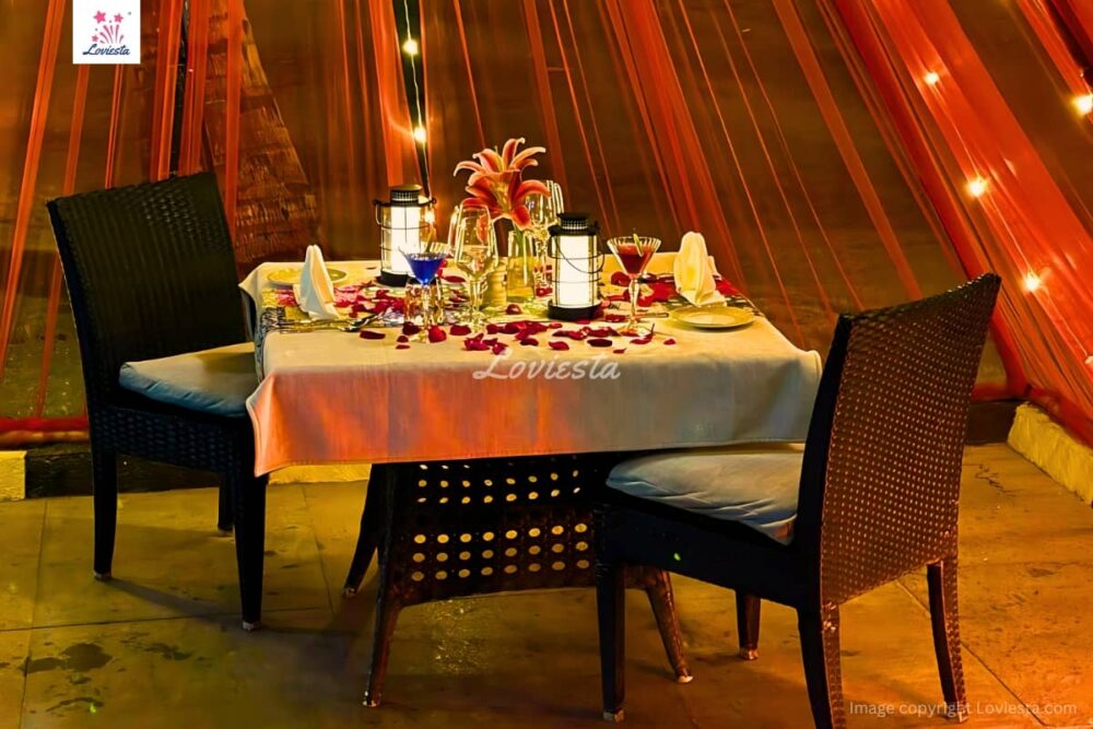 Novotel Poolside Dinner Hyderabad
