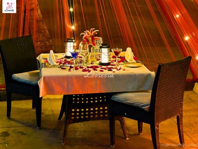 Novotel Poolside Dinner Hyderabad