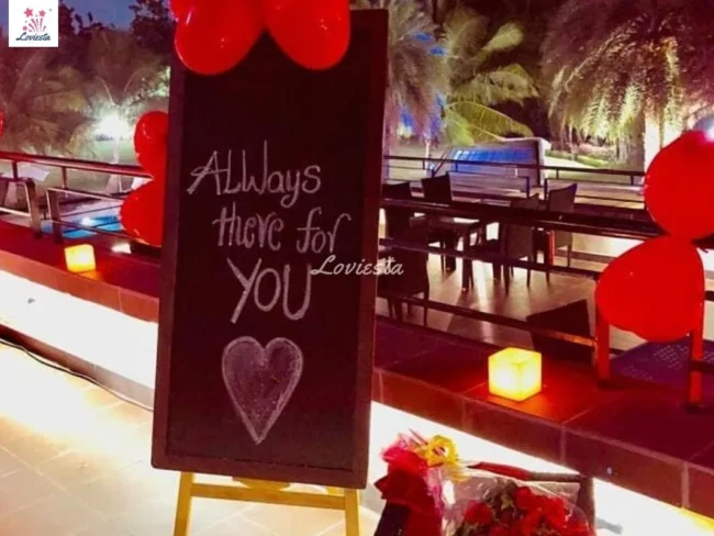 Private Candlelight dinner at Novotel Hyderabad 003