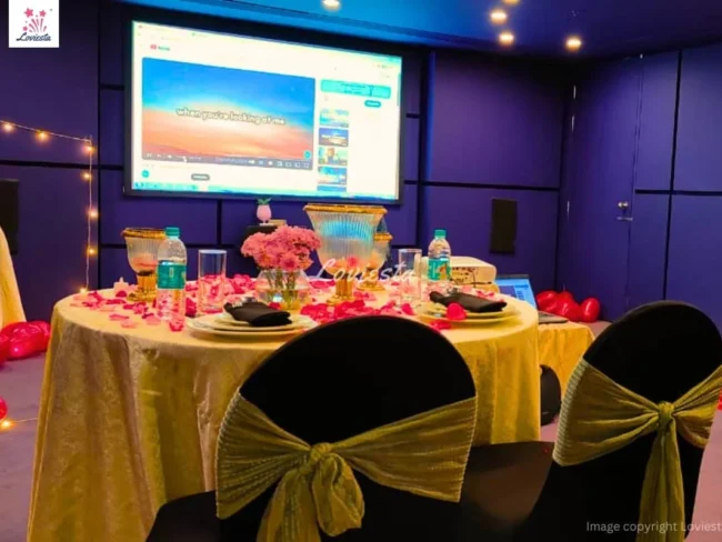 Private Movie Screening With Dinner In Bangalore 001 Private Movie Screening With Dinner In Bangalore