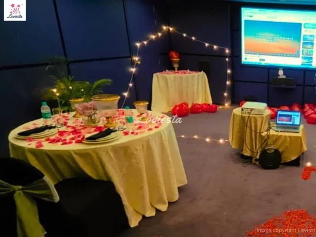 Private Movie Screening With Dinner In Bangalore 003