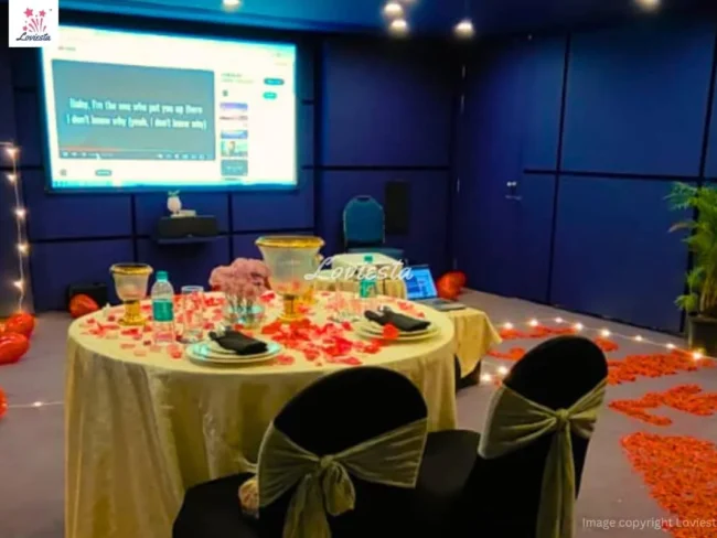 Private Movie Screening With Dinner In Bangalore 004