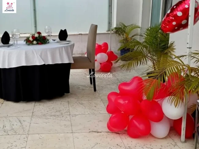 Private Outdoor Candlelight Dinner in Bangalore 003